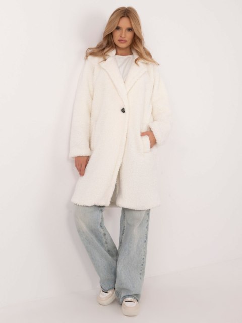 Płaszcz DHJ-PL-19991.93P ecru