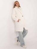 Płaszcz DHJ-PL-19991.93P ecru