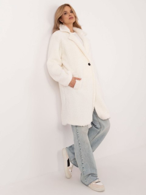 Płaszcz DHJ-PL-19991.93P ecru