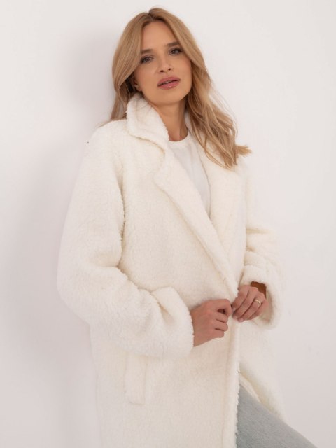 Płaszcz DHJ-PL-19991.93P ecru