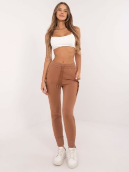 Spodnie dresowe CLM-DR-0128.05P jasny brązowy XL