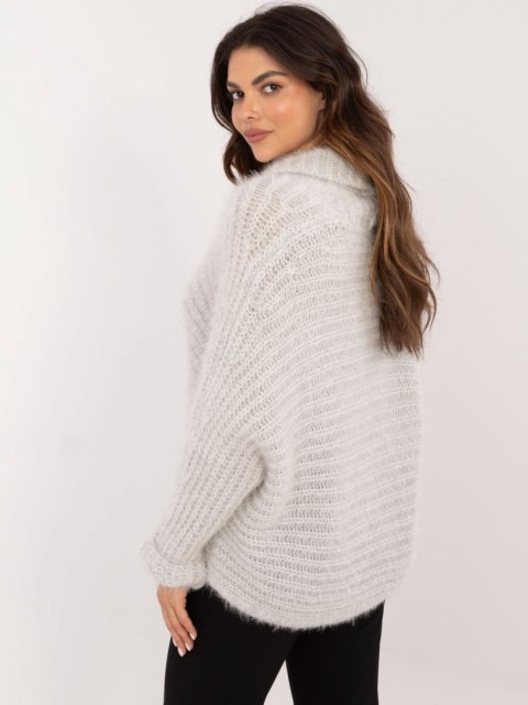 Sweter TW-SW-BI-25002.88P jasny szary