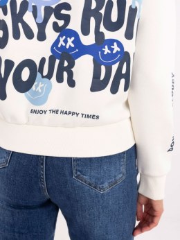 Bluza D10600T02695A biały XL