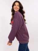 Bluza EM-BL-617-15.55P ciemny fioletowy