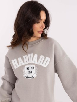 Bluza EM-BL-617-16.01X ciemny szary