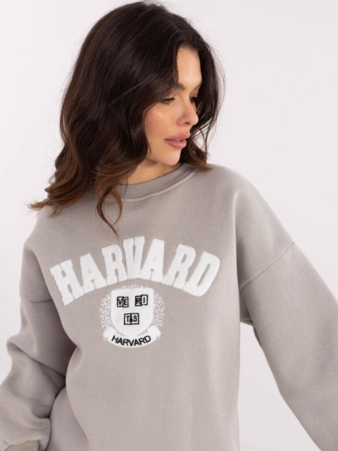 Bluza EM-BL-617-16.01X ciemny szary