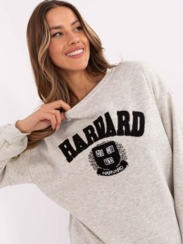 Bluza EM-BL-617-16.01X jasny szary