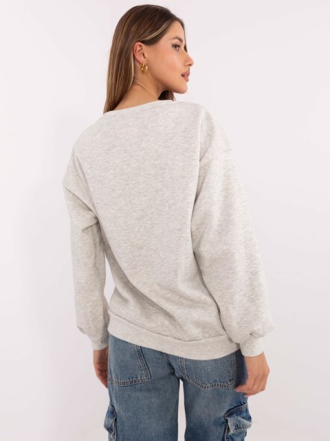 Bluza EM-BL-617-16.01X jasny szary