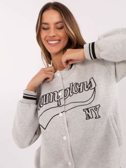 Bluza EM-BL-895.13X jasny szary