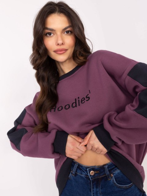 Bluza EM-BL-983.10X ciemny fioletowy