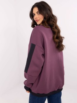 Bluza EM-BL-983.10X ciemny fioletowy