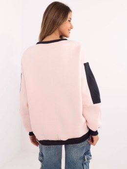 Bluza EM-BL-983.10X jasny różowy