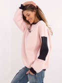 Bluza EM-BL-983.10X jasny różowy