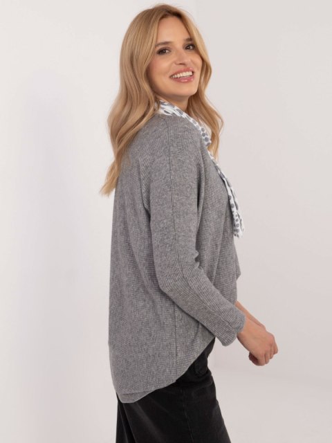 Bluzka DHJ-BZ-19226.91 szary