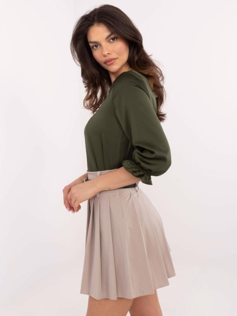 Bluzka LK-BZ-509950.89 khaki 40