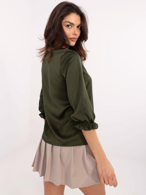 Bluzka LK-BZ-509950.89 khaki 40