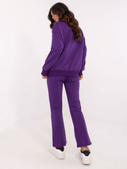 Komplet EM-KMPL-846.97 ciemny fioletowy