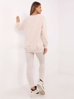 Komplet EM-KMPL-850.18 jasny beżowy