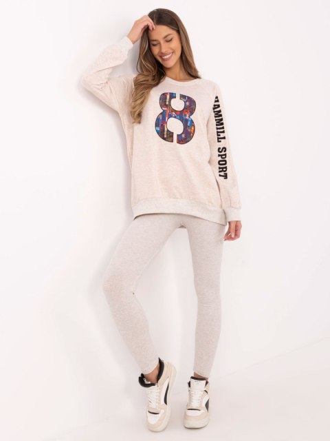 Komplet EM-KMPL-850.18 jasny beżowy