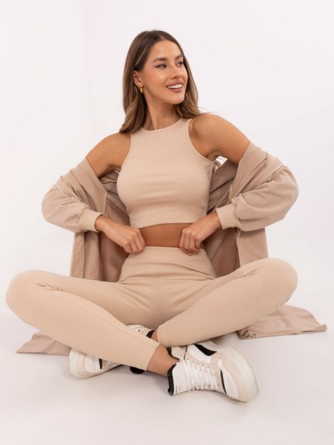 Komplet EM-KMPL-851.86P beżowy