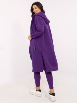 Komplet EM-KMPL-851.86P ciemny fioletowy