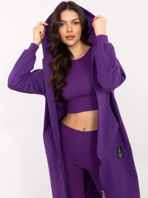 Komplet EM-KMPL-851.86P ciemny fioletowy