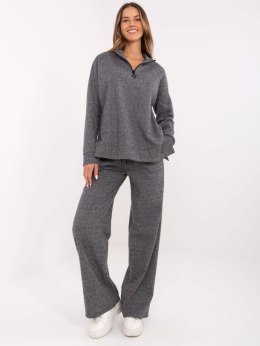 Komplet LK-KMPL-509555.69 ciemny szary S/M