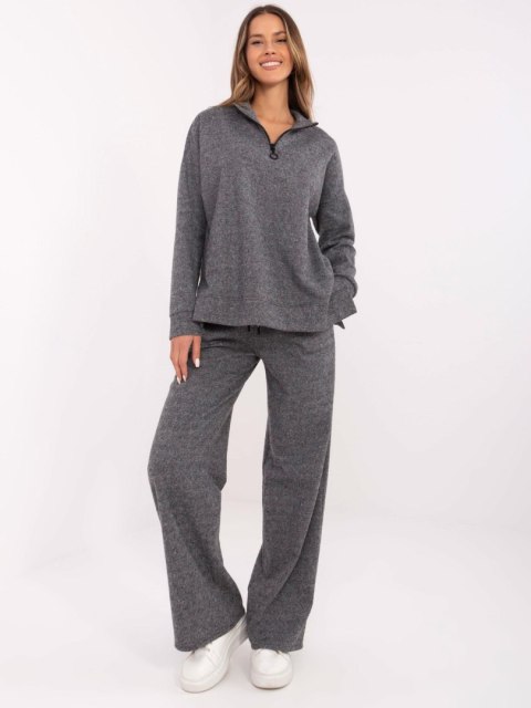 Komplet LK-KMPL-509555.69 ciemny szary S/M