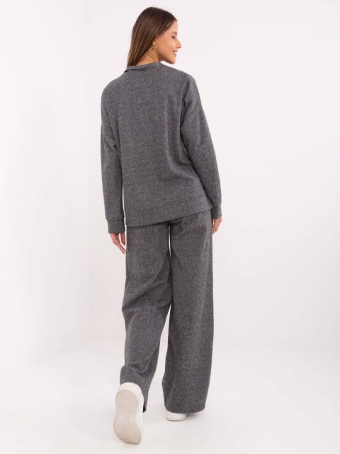 Komplet LK-KMPL-509555.69 ciemny szary S/M