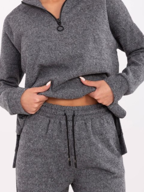 Komplet LK-KMPL-509555.69 ciemny szary S/M