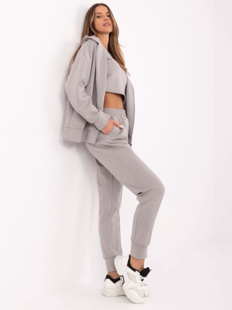 Komplet LK-KMPL-509784.73 szary L/XL