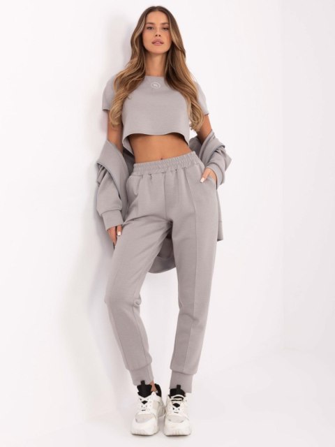 Komplet LK-KMPL-509784.73 szary L/XL