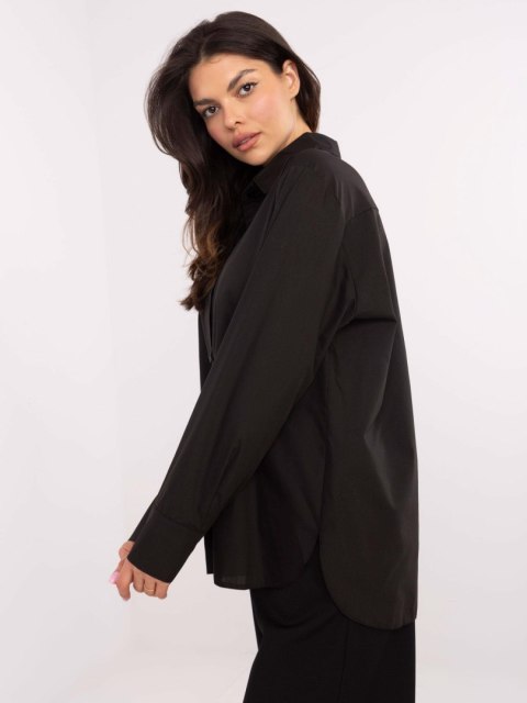 Koszula LK-KS-509504.86 czarny M