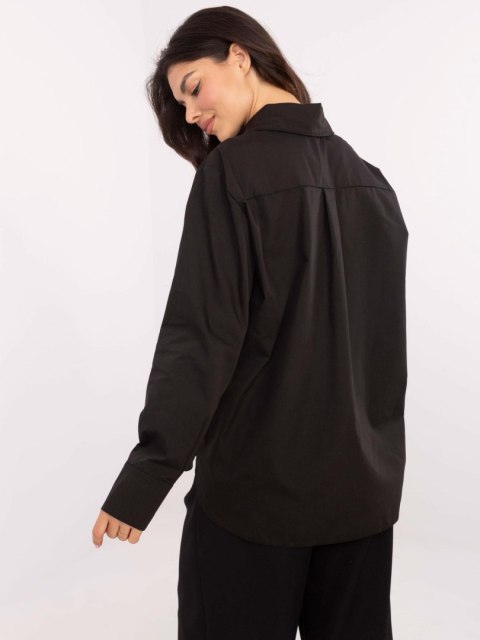 Koszula LK-KS-509504.86 czarny M