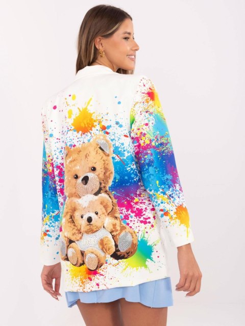 Marynarka DHJ-MA-18525-22.18 ecru