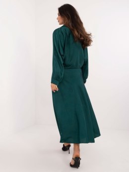 Spódnica DHJ-SD-19293.67 ciemny zielony