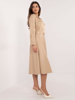 Spódnica DHJ-SD-A1997.76 beżowy