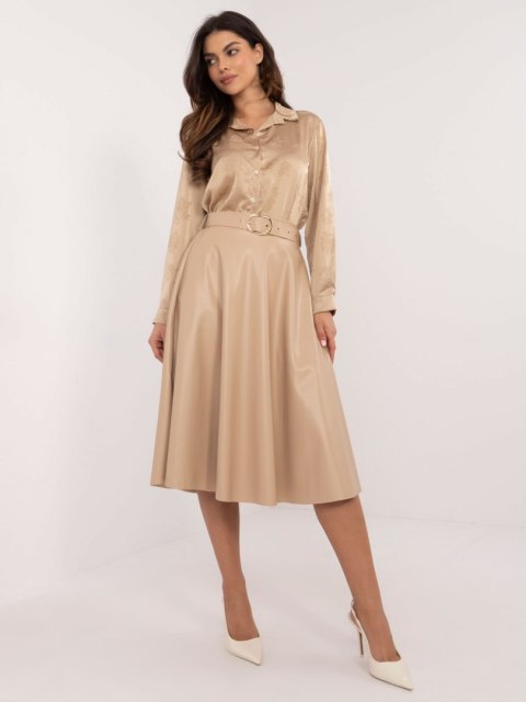 Spódnica DHJ-SD-A1997.76 beżowy