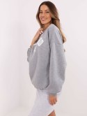 Bluza EM-BL-617-16.01X szary melanżowy