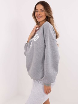 Bluza EM-BL-617-16.01X szary melanżowy