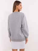 Bluza EM-BL-617-16.01X szary melanżowy