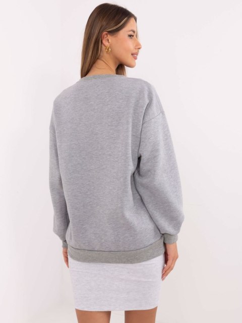 Bluza EM-BL-617-16.01X szary melanżowy