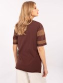Bluzka CLM-BZ-0004.50 brązowy L