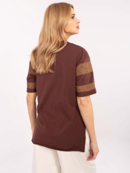 Bluzka CLM-BZ-0004.50 brązowy M