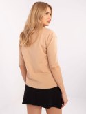 Bluzka CLM-BZ-0012.94 camelowy M