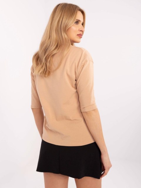 Bluzka CLM-BZ-0012.94 camelowy M