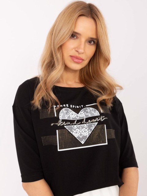 Bluzka CLM-BZ-0012.94 czarny L