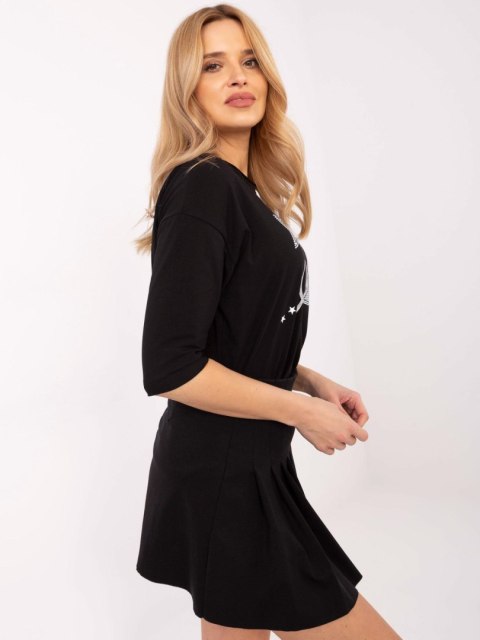 Bluzka CLM-BZ-0016.84 czarny L