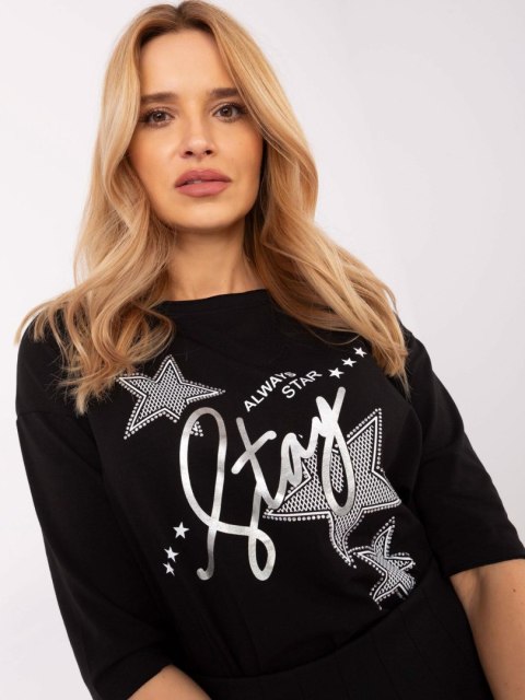 Bluzka CLM-BZ-0016.84 czarny XL