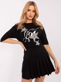 Bluzka CLM-BZ-0016.84 czarny XL